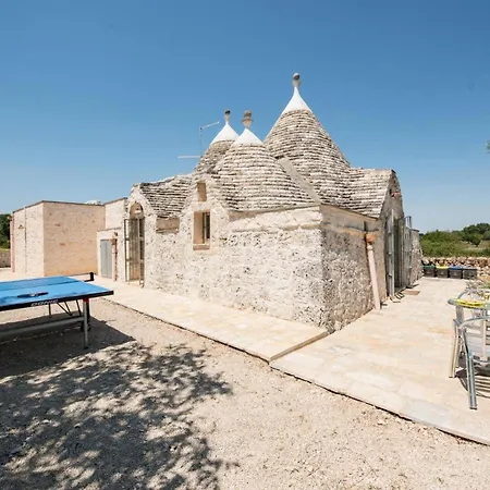 Villa Trullo Bozalice By Martina Franca