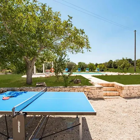 Villa Trullo Bozalice By Martina Franca