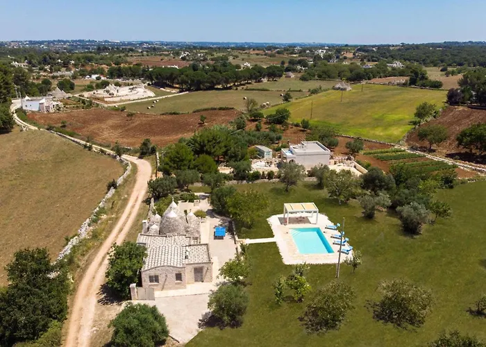 Trullo Bozalice By 빌라 마르티나프란카