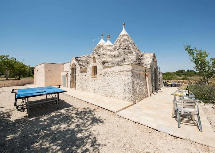 빌라 Trullo Bozalice By 마르티나프란카