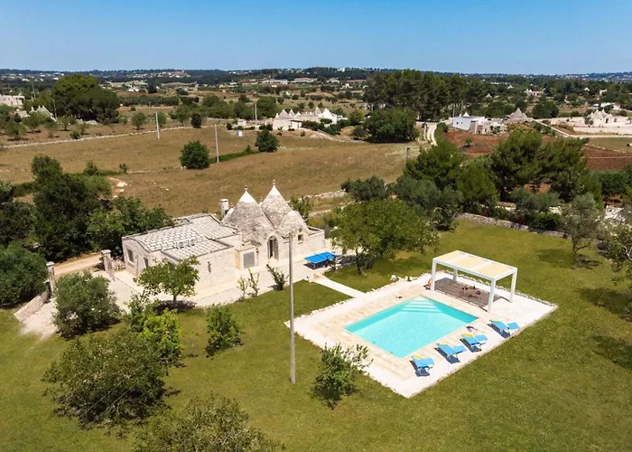 Trullo Bozalice By 빌라 마르티나프란카